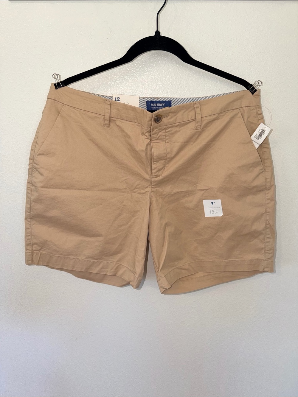 Old Navy Beige Everyday Short - Neutral Tan